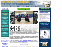 Tablet Screenshot of kendo.cheness.com